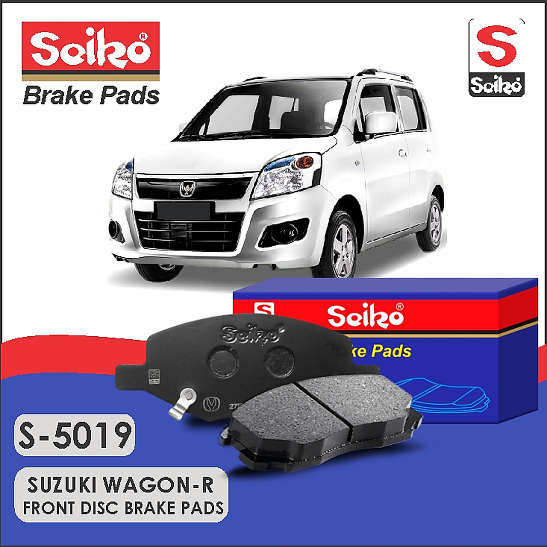 Suzuki Wagon-r Front Premium Seiko Disc Brake Pads S-5019