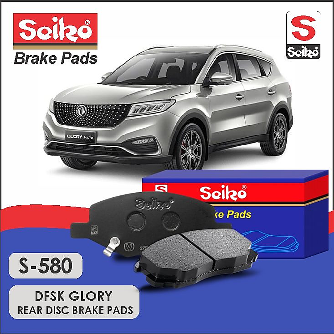 DFSK Glory Rear Seiko Premium Disc Brake Pads