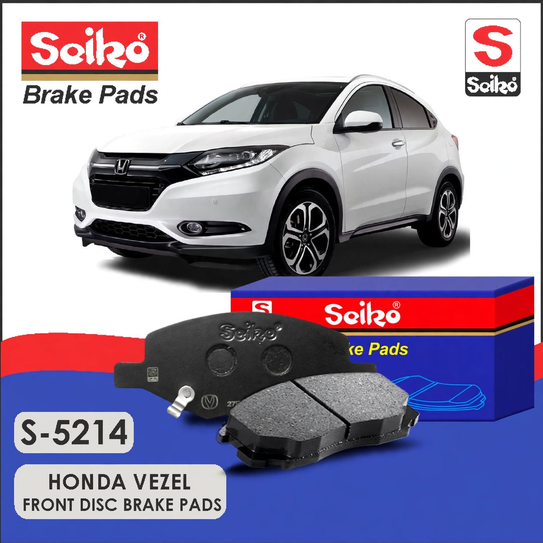 Honda Vezel Front Seiko Premium Disc Brake Pads S-5214