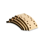 Brake Lining Excavator (Rear) Heavy Duty