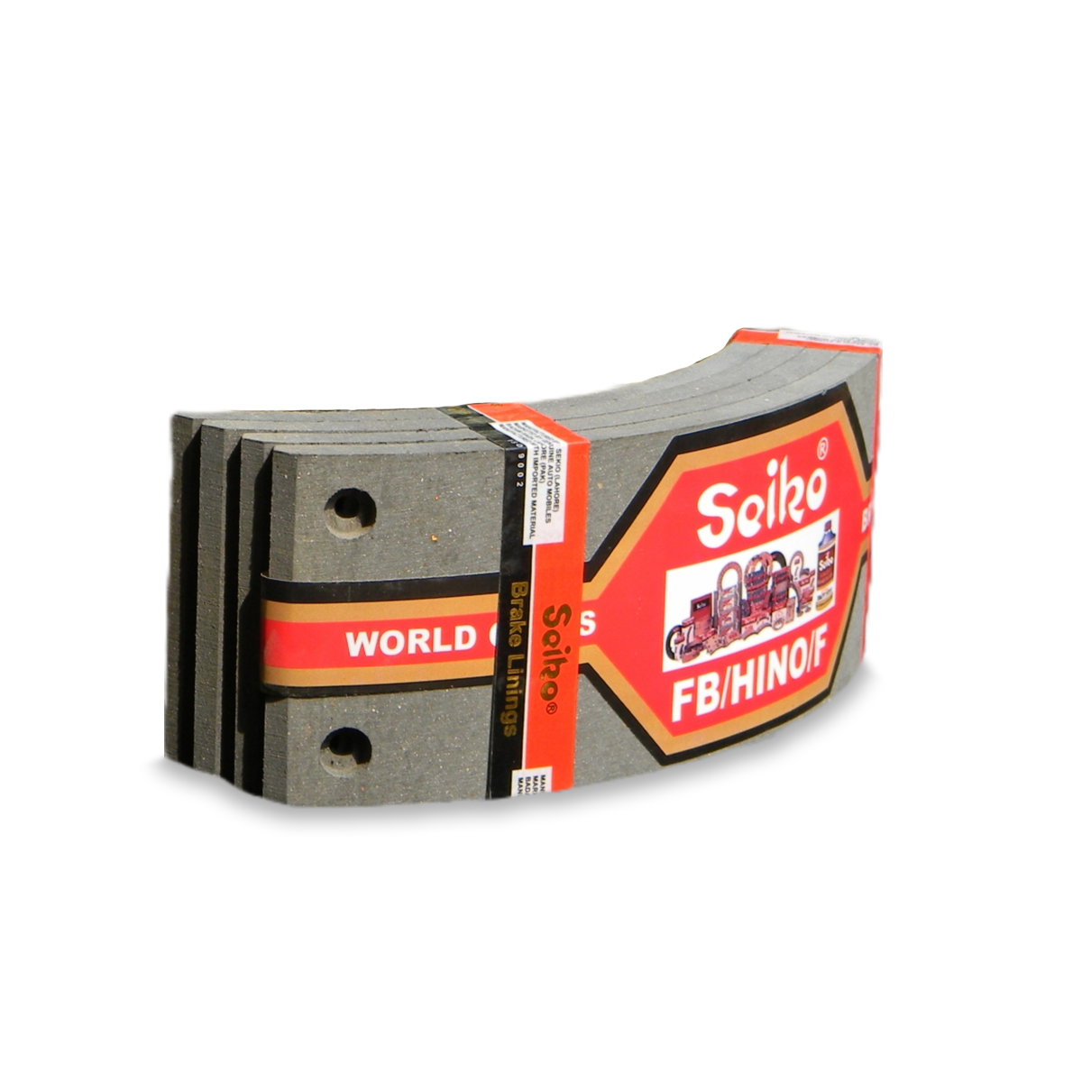 Brake Lining HINO FB (Front) STD