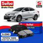 Toyota Yaris Front Seiko Premium Disc Brake Pads S-2343