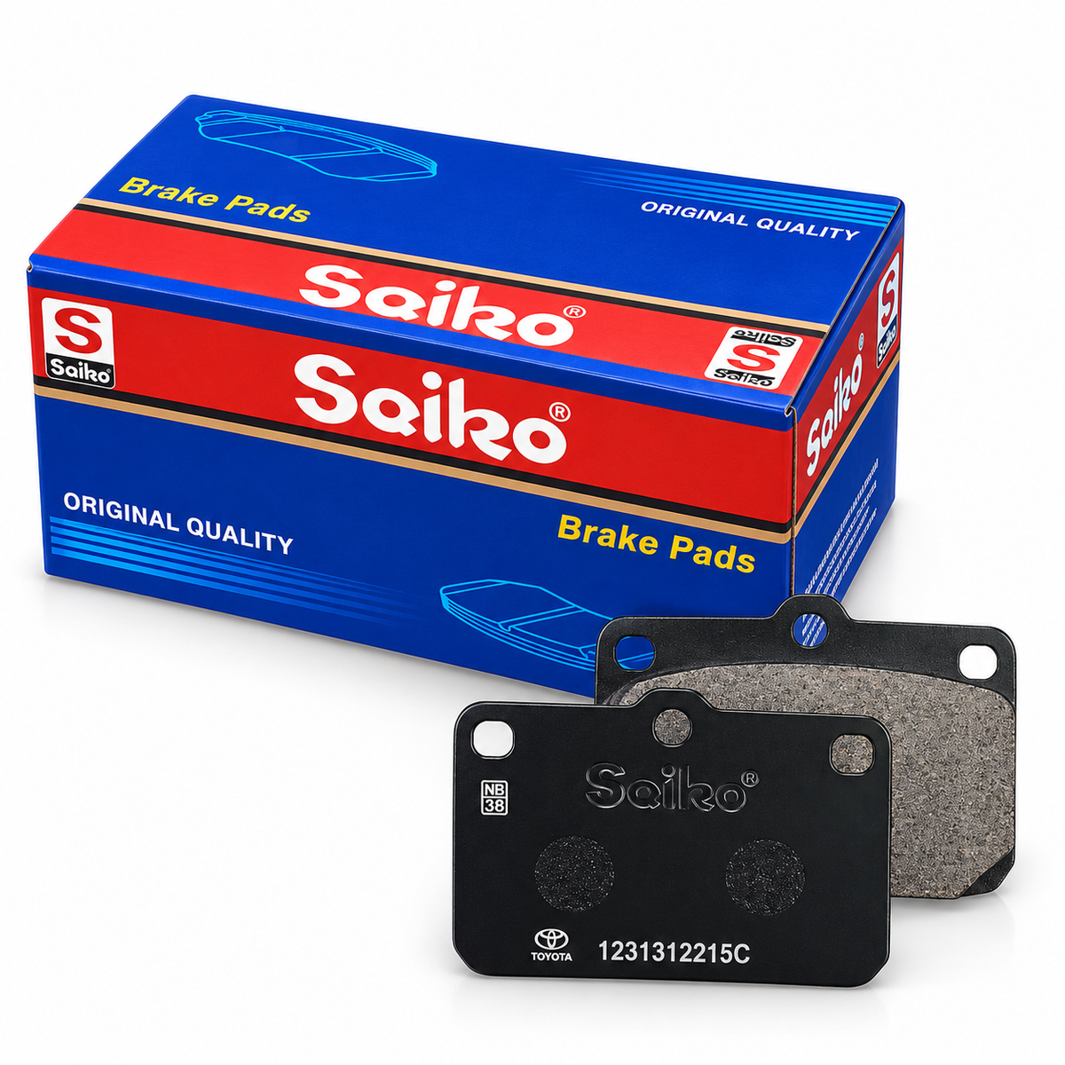 Brake Pads Toyota Corolla 76