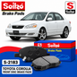 Toyota Corolla Front Seiko Premium Disc Brake Pads S-2183