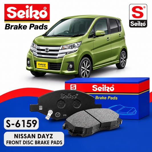 Nissan Dayz Front Seiko Premium Disc Brake Pads S-6159
