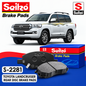 Toyota Land Cruiser Rear Seiko Premium Disc Brake Pads S-2281