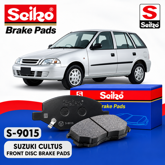 Suzuki Cultus Front Seiko Premium Disc Brake Pads S-9015