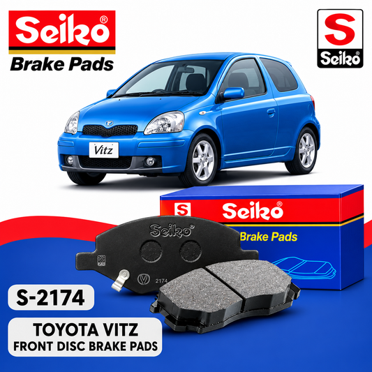 Toyota Vitz Front Seiko Premium Disc Brake Pads S-2174