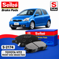 Toyota Vitz Front Seiko Premium Disc Brake Pads S-2174