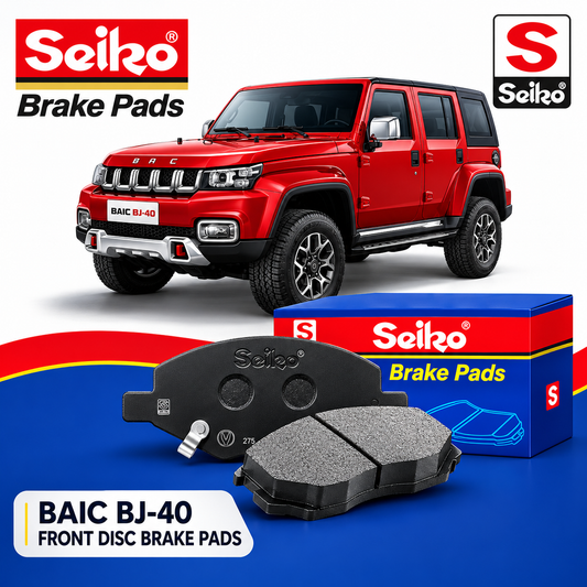 BAIC BJ-40 Front Seiko Premium Disc Brake Pads