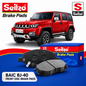 BAIC BJ-40 Front Seiko Premium Disc Brake Pads
