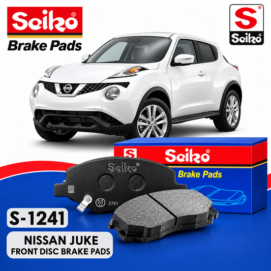 Nissan juke Front Seiko Premium Disc Brake Pads S-1241
