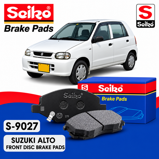Suzuki Alto Front Seiko Premium Disc Brake Pads S-9027