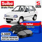 Suzuki Mehran Front Seiko Premium Disc Brake Pads S-5009