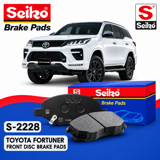 Toyota Fortuner Front Seiko Premium Disc Brake Pads S-2228