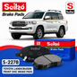 Toyota Land Cruiser Front Seiko Premium Disc Brake Pads S-2278