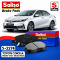 Toyota Corolla Front Seiko Premium Disc Brake Pads S-2274