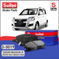 Suzuki Wagon-r Front Premium Seiko Disc Brake Pads S-5019