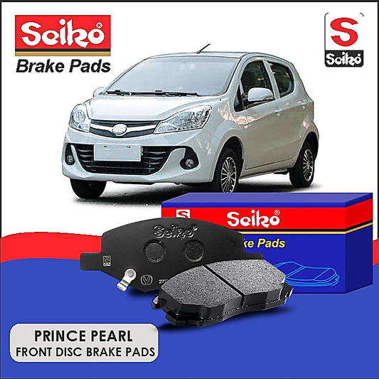 Prince Pearl Front Seiko Premium Disc Brake Pads