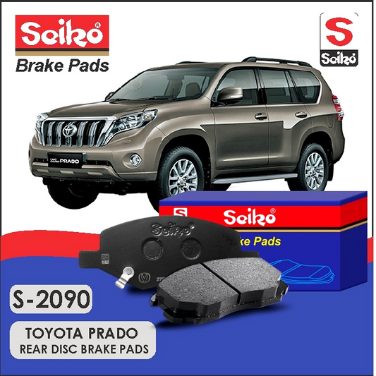 Toyota Prado Rear Seiko Premium Disc Brake Pads S-2090