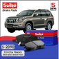 Toyota Prado Rear Seiko Premium Disc Brake Pads S-2090
