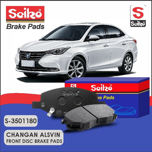 DFSK Glory Front Seiko Premium Disc Brake Pads