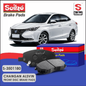DFSK Glory Front Seiko Premium Disc Brake Pads