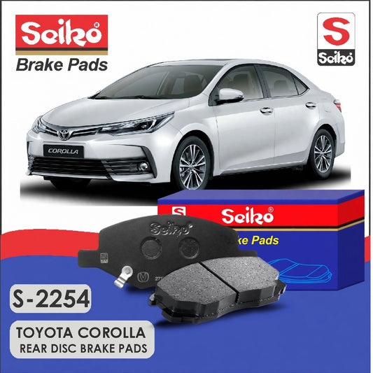 Changan Alsvin Front Seiko Premium Disc Brake Pads S-3501180