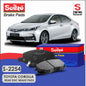 Changan Alsvin Front Seiko Premium Disc Brake Pads S-3501180