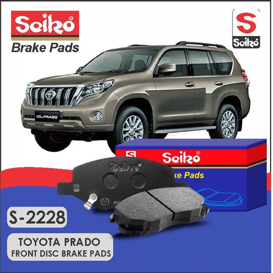 Toyota Prado Front Seiko Premium Disc Brake Pads S-2228