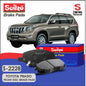 Toyota Prado Front Seiko Premium Disc Brake Pads S-2228