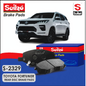 Toyota Fortuner Rear Seiko Premium Disc Brake Pads S-2329