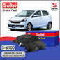Daihatsu Mira Front Seiko Premium Disc Brake Pads S-6100