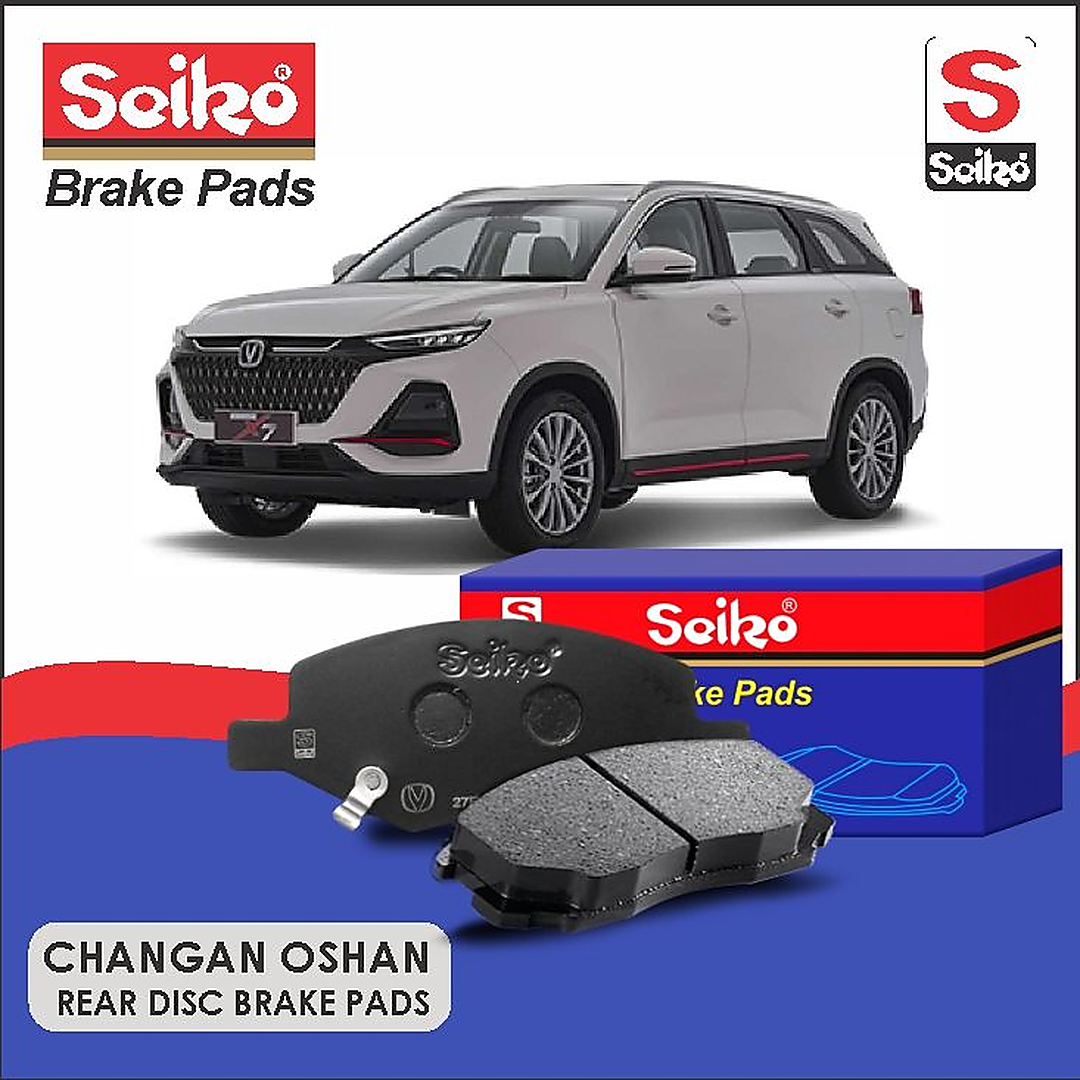 Changan Oshan Rear Seiko Premium Disc Brake Pads