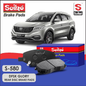 DFSK Glory Rear Seiko Premium Disc Brake Pads