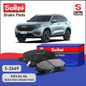 Haval H6 Rear Seiko Premium Disc Brake Pads S-2669