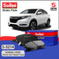 Honda Vezel Front Seiko Premium Disc Brake Pads S-5214
