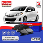 Toyota Vitz Front Seiko premium Disc Brake Pads S-2252